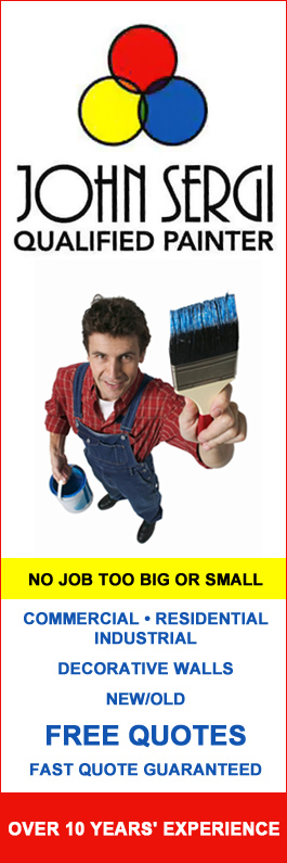 John Sergi Qualified Painter
