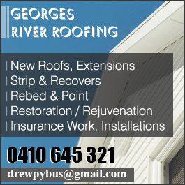 Georges River Roofing - Drew Pybus