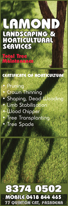 Lamond Landscaping and Horticultural Services
