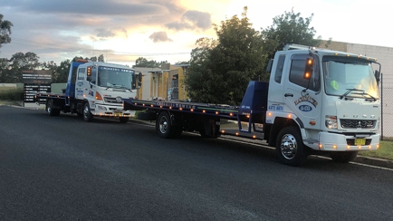 Croakers Towing Services Hero Image