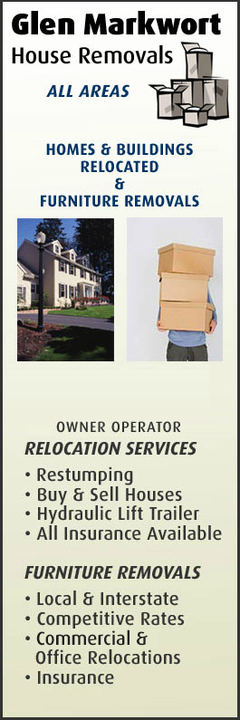 Glen Markwort House Removals