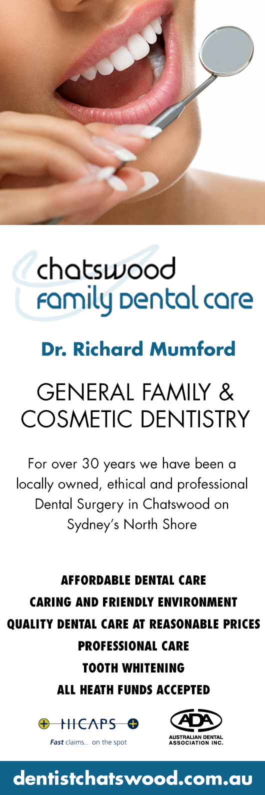 Chatswood Family Dental Care- Dr Richard Mumford