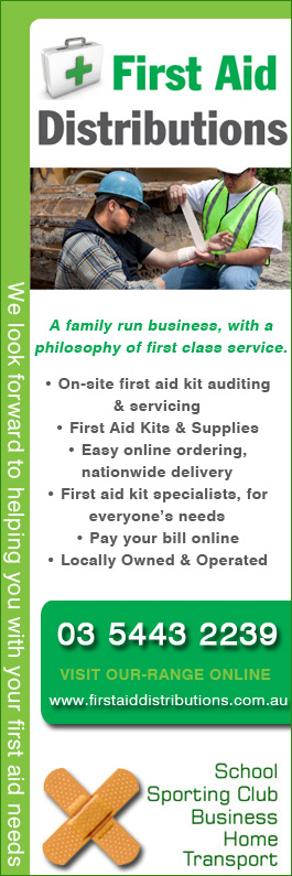 First Aid Distributions