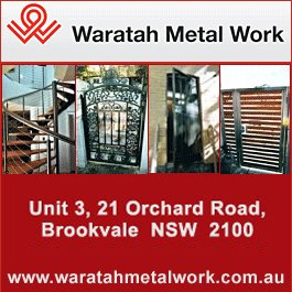 Waratah Metal Work