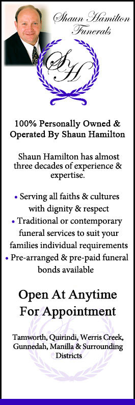 Shaun Hamilton Funerals PTY LTD