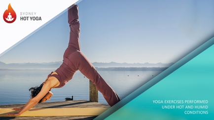 Sydney Hot Yoga Hero Image