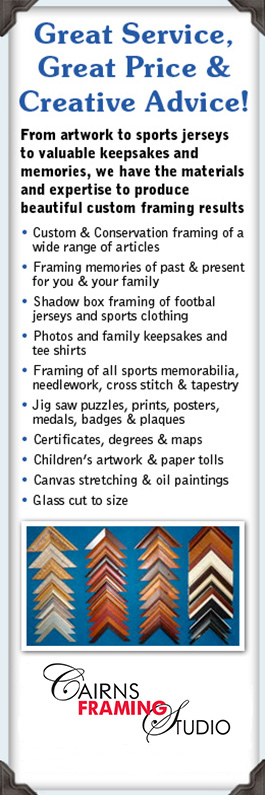 Cairns Framing Studio