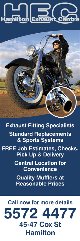 Hamilton Exhaust Centre