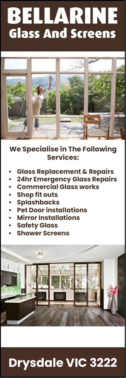 Bellarine Glass & Screens