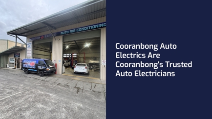 Cooranbong Auto Electrics Hero Image