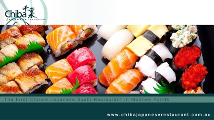 Chiba Japanese Restaurant Hero Image