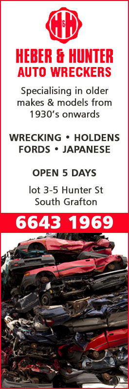 Heber & Hunter Auto Wreckers