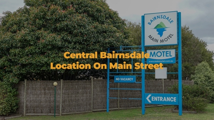 Bairnsdale Main Motel Hero Image