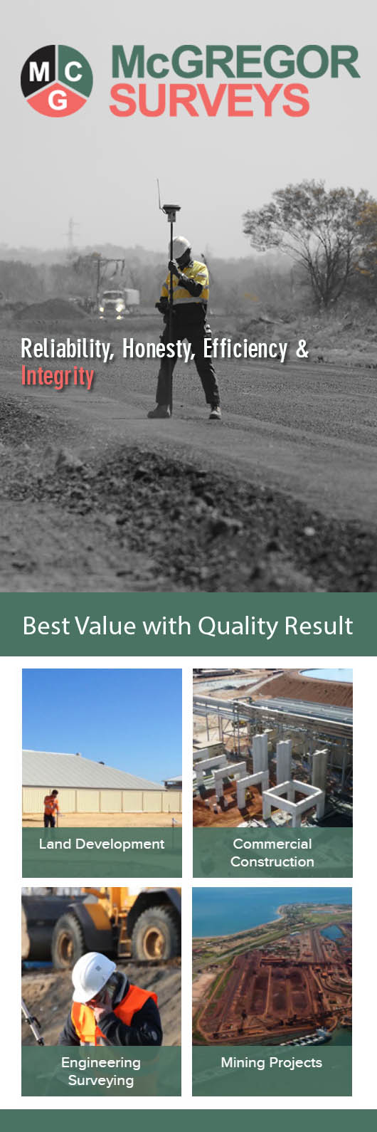 McGregor Surveys Pty Ltd