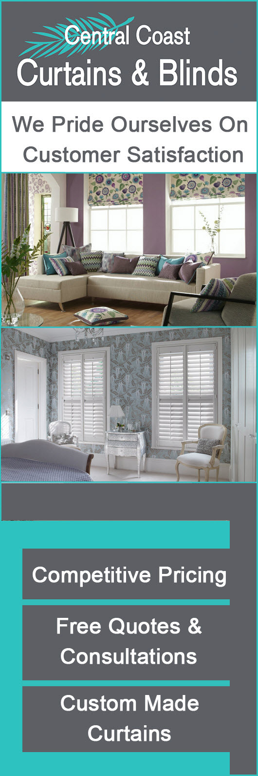 Central Coast Curtains & Blinds