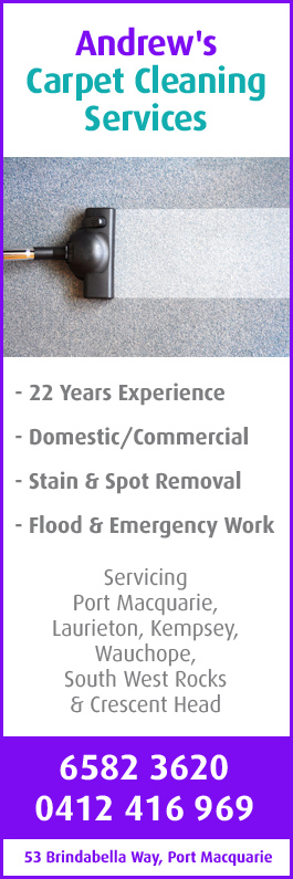 Andrew's Carpet Cleaning Services