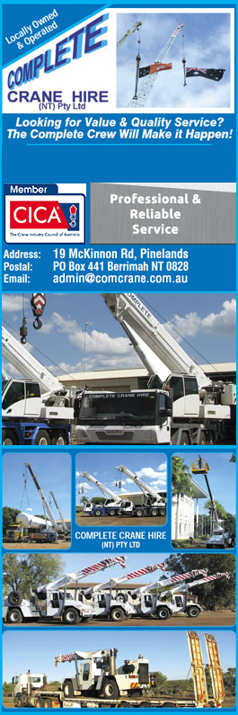 Complete Crane Hire (NT) Pty Ltd