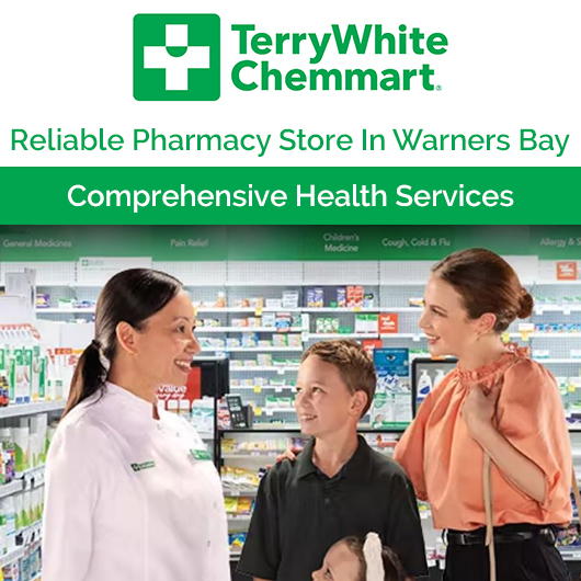 Terry White Chemmart Warners Bay