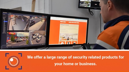 Pantac Security & Communications Hero Image
