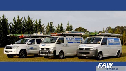 FAW Electrical Hero Image