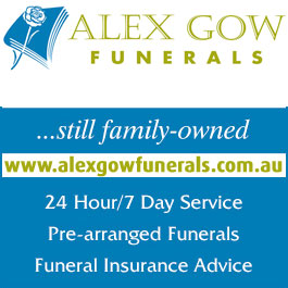 Alex Gow Funerals