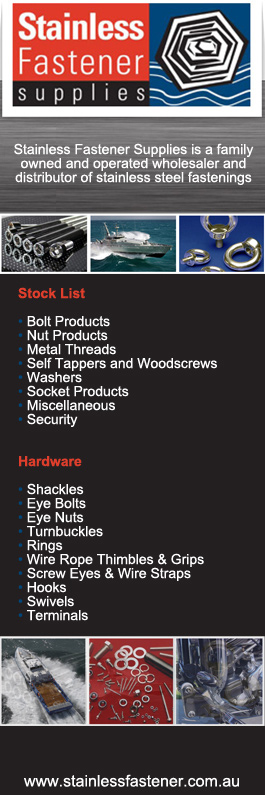 Stainless Fastener Supplies