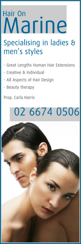Hair On Marine