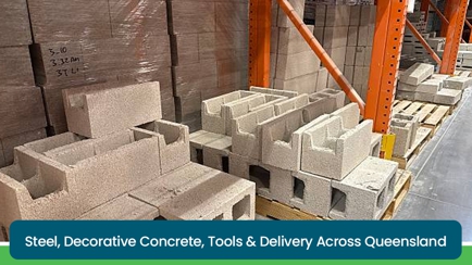 Caboolture Concretors Warehouse Hero Image