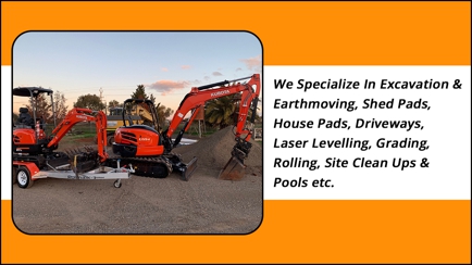A & K Plant Hire Hero Image