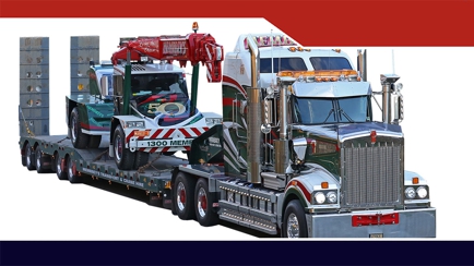 Membrey's Transport & Crane Hire Hero Image