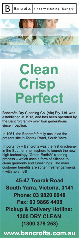 Bancrofts Dry Cleaning