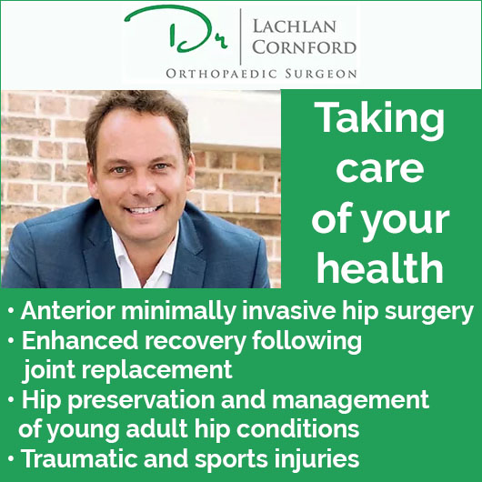 Dr Lachlan Cornford