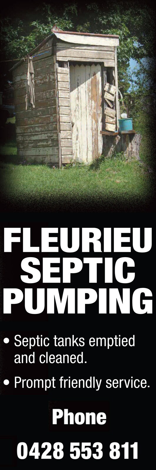 Fleurieu Septic Pumping