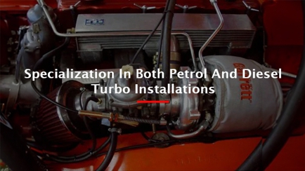 Mike Vine Turbochargers Hero Image
