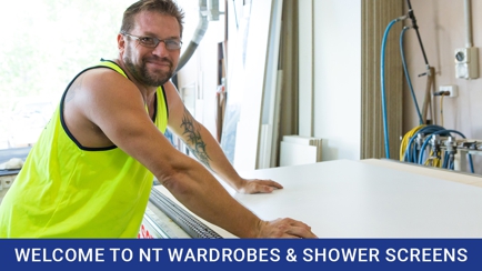 N.T. Wardrobes & Shower Screens Hero Image