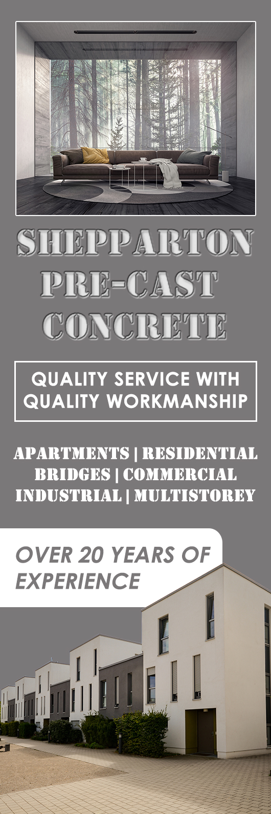 Shepparton Pre-Cast Concrete