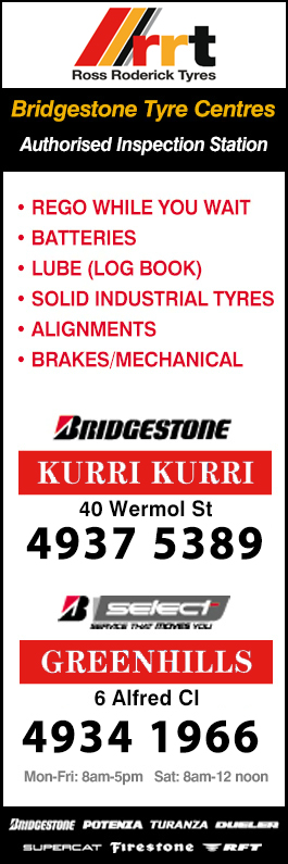 Ross Roderick Tyres
