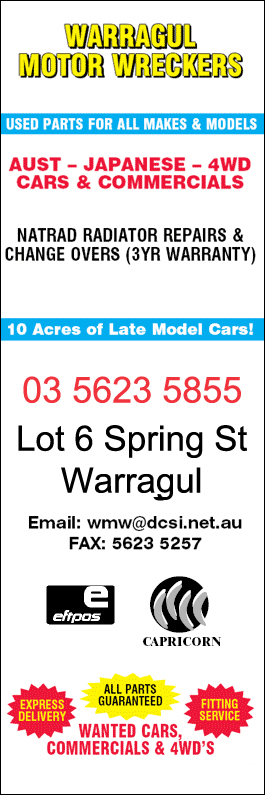 Warragul Motor Wreckers