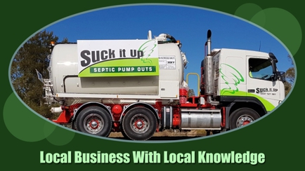 Suck It Up Septic Pump Outs & Toilet Hire Hero Image