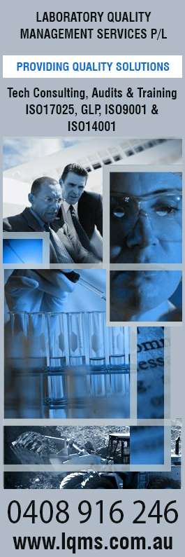 Laboratory Quality Management Services Pty Ltd