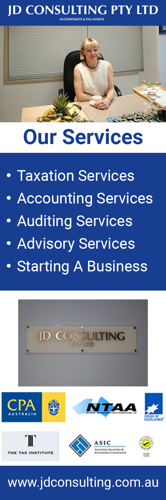 J D Consulting Pty Ltd