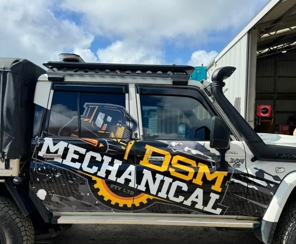 DSM Mechanical Pty Ltd Hero Image