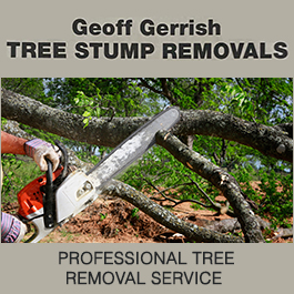 Geoff Gerrish Tree Stump Removals
