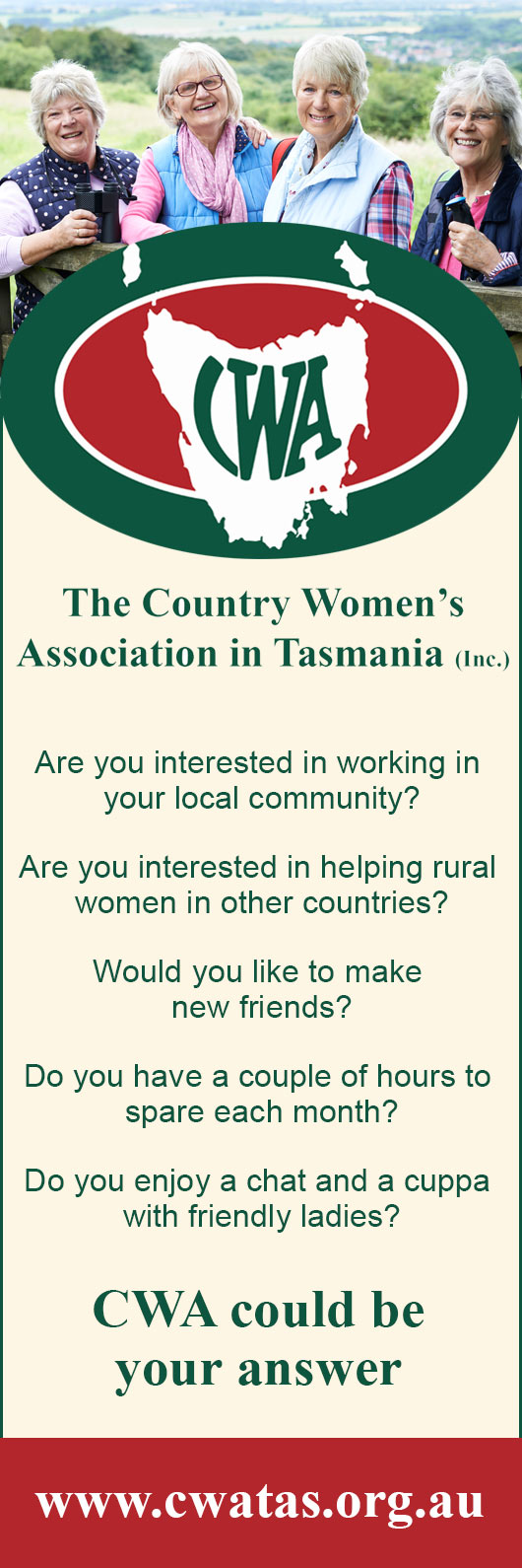 Country Women's Association