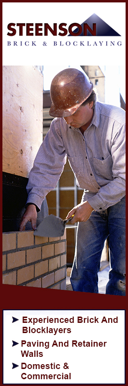 Steenson Brick & Blocklaying
