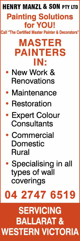 Henry Manzl & Son Pty Ltd