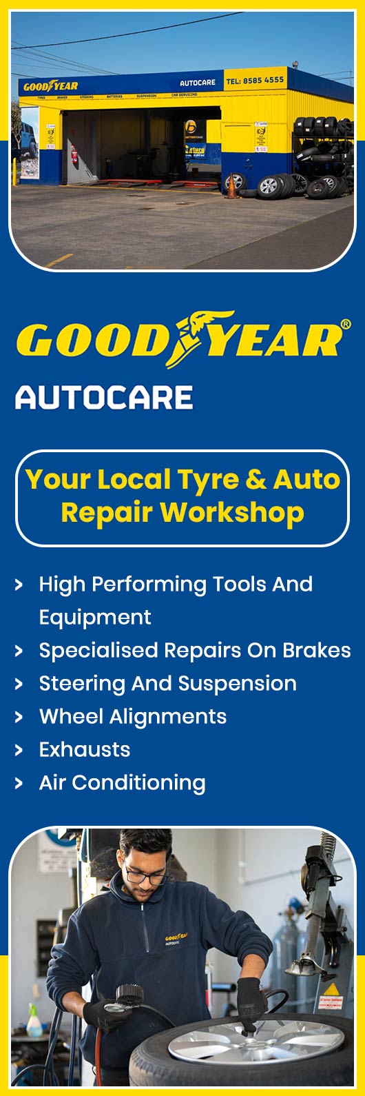 Goodyear Autocare Mentone
