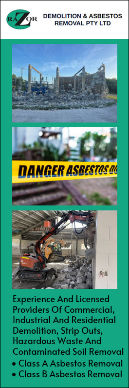 Razor Demolition & Asbestos Removal Pty Ltd