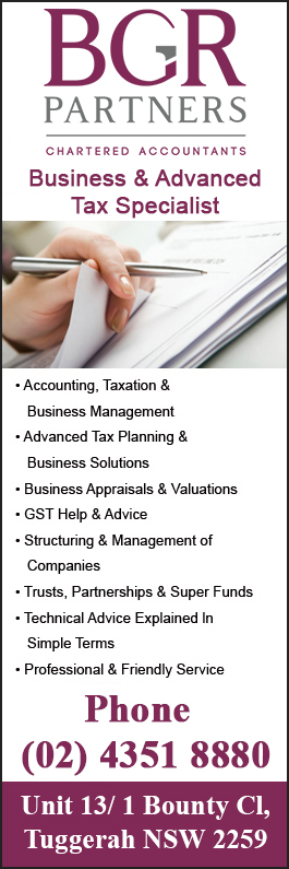 BGR Partners Chartered Accountants