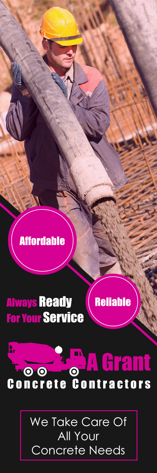 A Grant Concrete Contractors